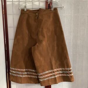 PALAZZO PANTS FAUX SUEDE SIZE 11-12‎